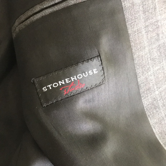 Mens Stonehouse Studio Suit - Picture 7 of 16